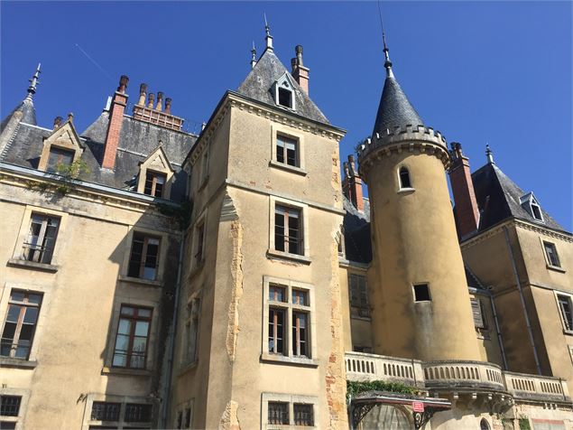 Chateau de Montépin - B. Valette Passion Patrimoine