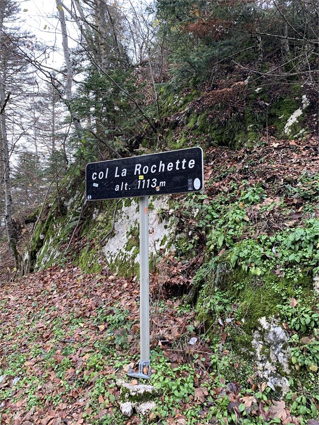 Col de la Rochette - Michel Maxime