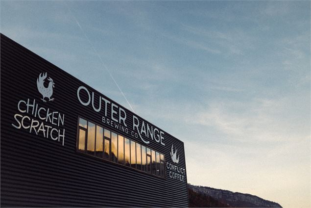 Outer Range building - Kersten Vasey