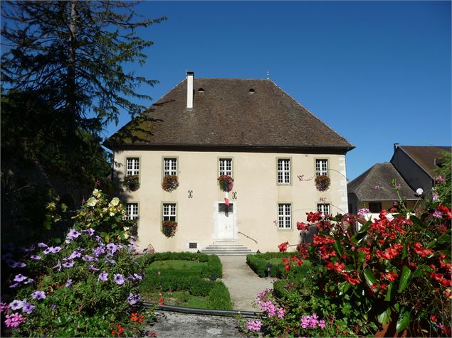 Maison de Boigne - Mairie - OT Chautagne