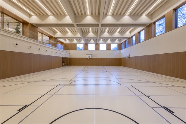 Salle de Gymnastique - Versegères