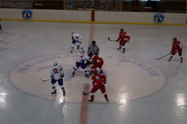 Match de hockey - Gilles Lansard