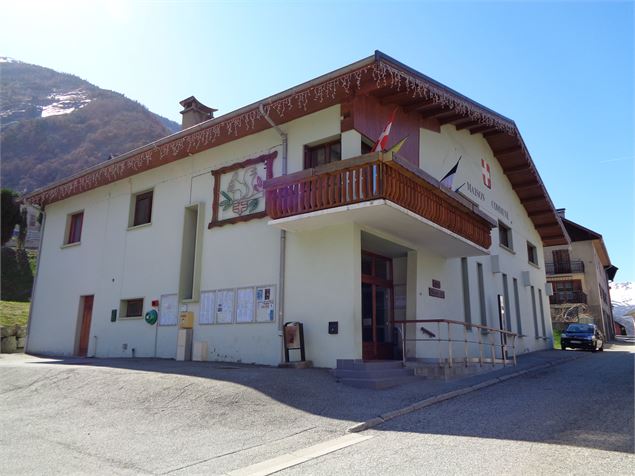 Mairie de Montricher-Albanne - Communauté de Communes Cœur de Maurienne Arvan