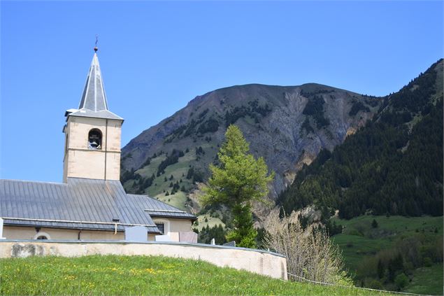 Eglise de Saint-Jean-d'Arves - Communauté de Communes Cœur de Maurienne Arvan