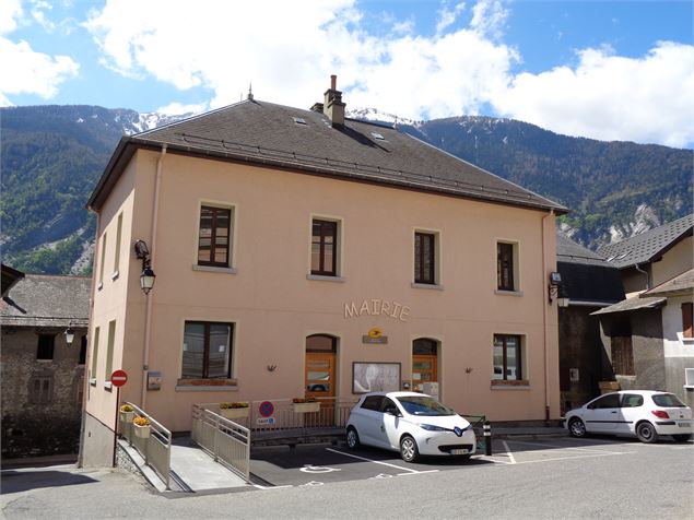 Mairie de Saint-Julien-Montdenis - Communauté de Communes Cœur de Maurienne Arvan