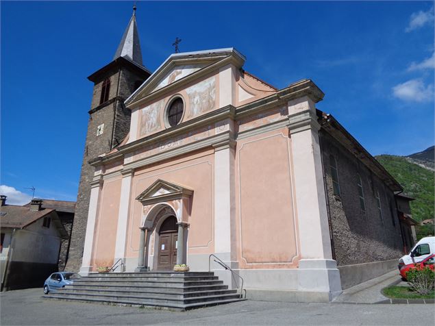 Eglise de Chapelle Saint-Julien-Montdenis - Communauté de Communes Cœur de Maurienne Arvan