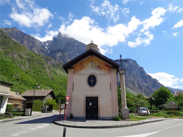 Chapelle Saint-Julien-Montdenis - Communauté de Communes Cœur de Maurienne Arvan