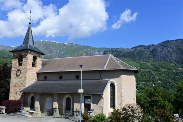 Eglise de Saint-Pancrace - Communauté de Communes Cœur de Maurienne Arvan