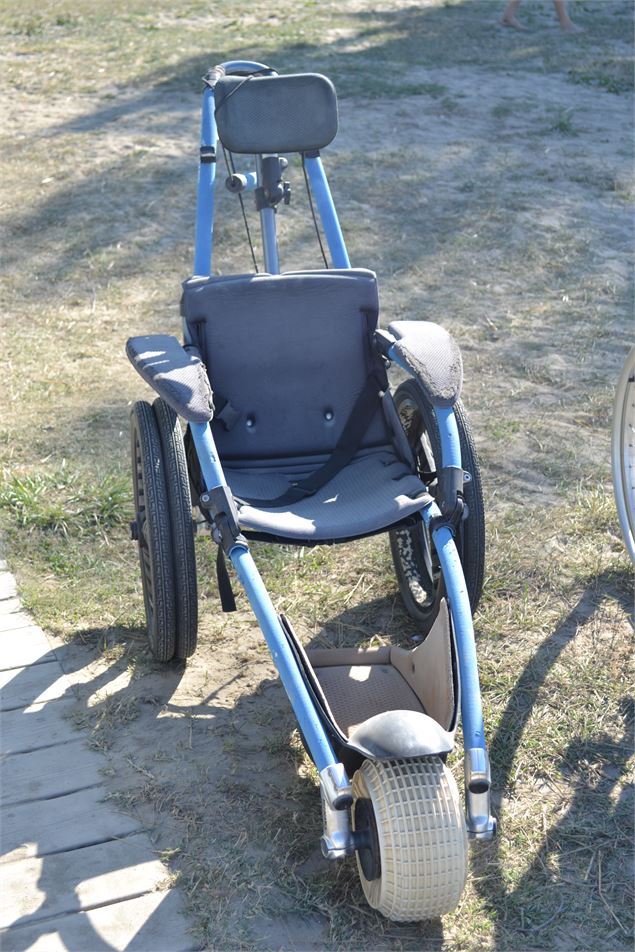 Tiralo pour personnes à mobilité réduite - Destination Léman - A. Berger