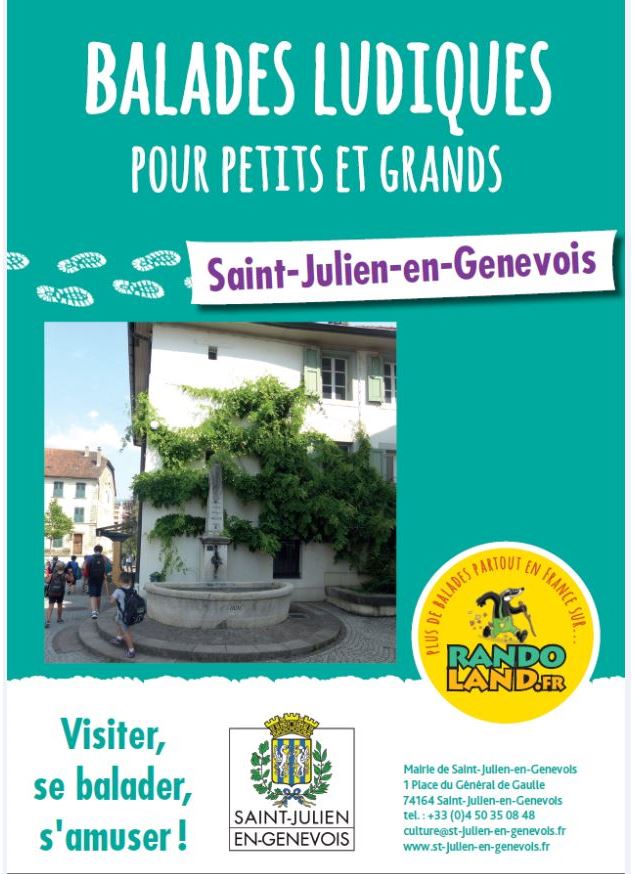 Saint-Julien en Genevois - Genevois Tourisme