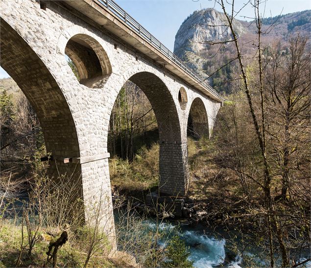 Pont de la Tassonnière - Yvan Tisseyre/OT Vallée d'Aulps
