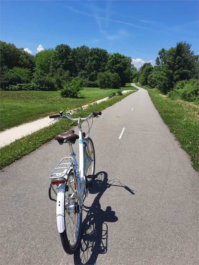 Vélo à Bonne - Rampon