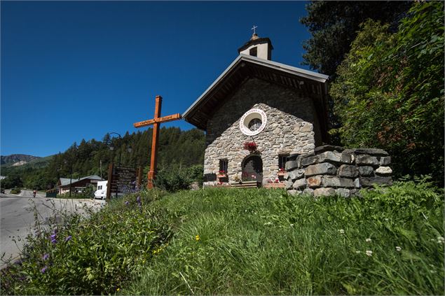 Chapelle Saint bernard de la Borgé à Vallorie - A.Pernet / Valloire Tourisme