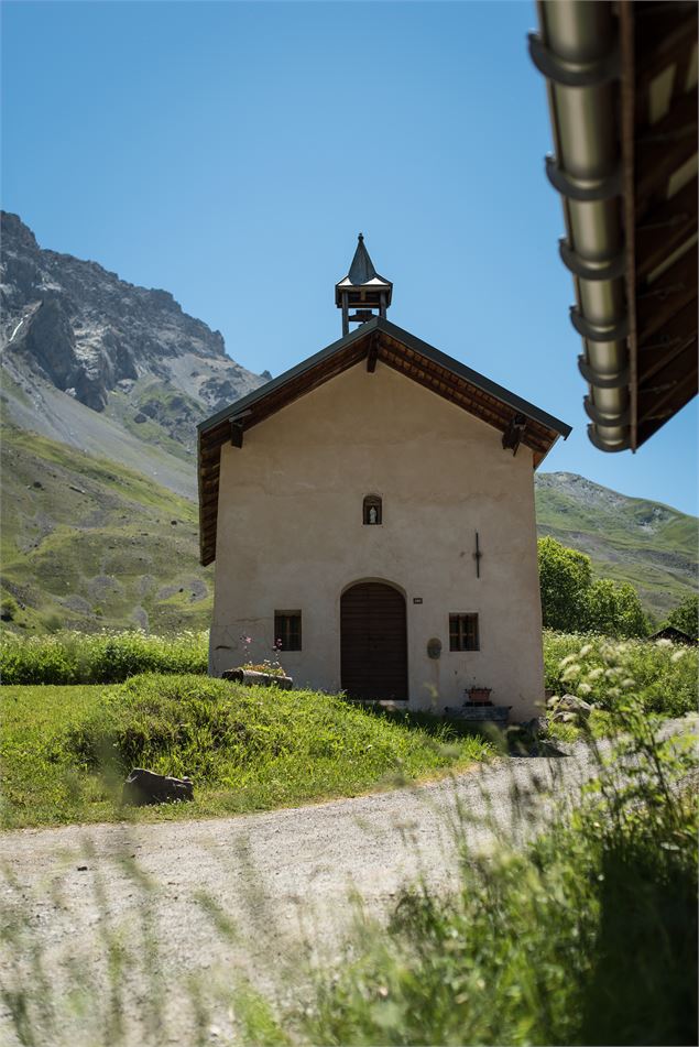 Chapelle de Bonnenuit - A.Pernet / Valloire Tourisme