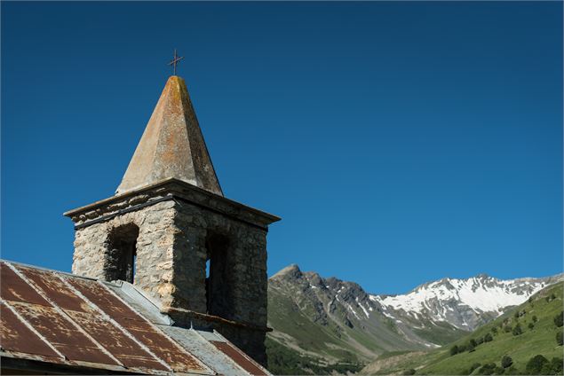 Chapelle de Poingt Ravier - A.Pernet / Valloire Tourisme
