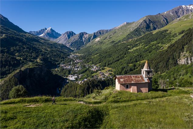 Chapelle Madeleine à Poingt Ravier - A.Pernet / Valloire Tourisme