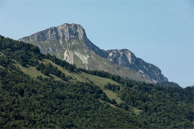 Mont Colombier depuis le Sainte-Reine - Grand Chambéry Alpes Tourisme