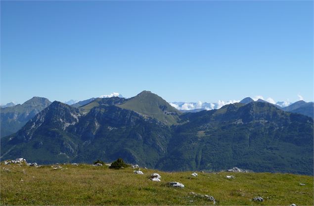 Le Mont Colombier - Grand Chambéry Alpes Tourisme