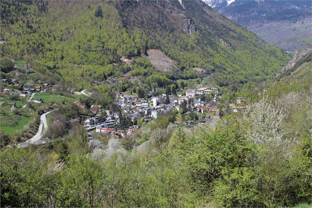 Village de Brides-les-Bains