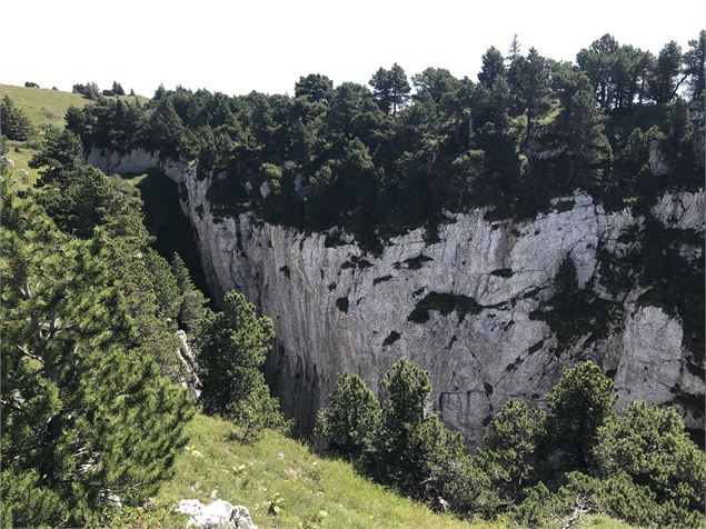 Le canyon du Crêt de la Neige - AM Barbe