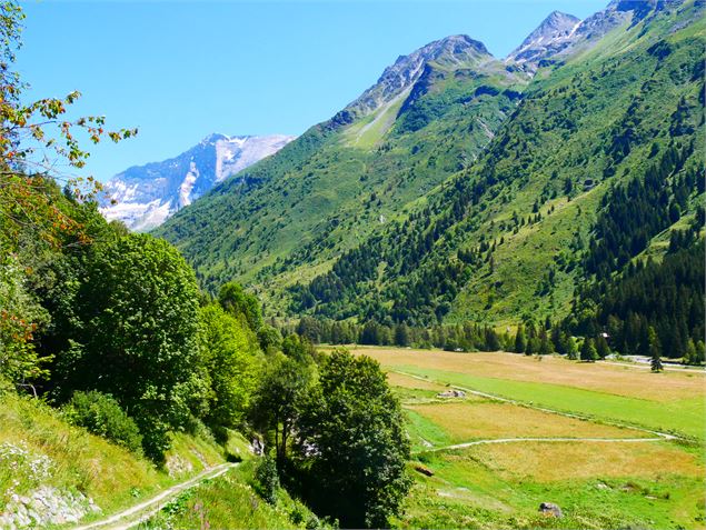Itinéraire Alpage de Lécheron - G. Kiener