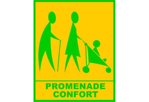 logo promenade confort - Sylvain Aymoz - Méribel Tourisme