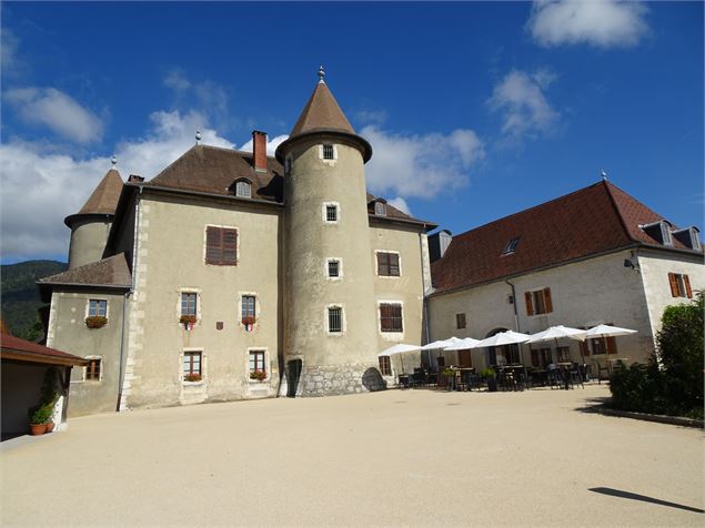 Château de Vecancy - ©OTpaysdegex
