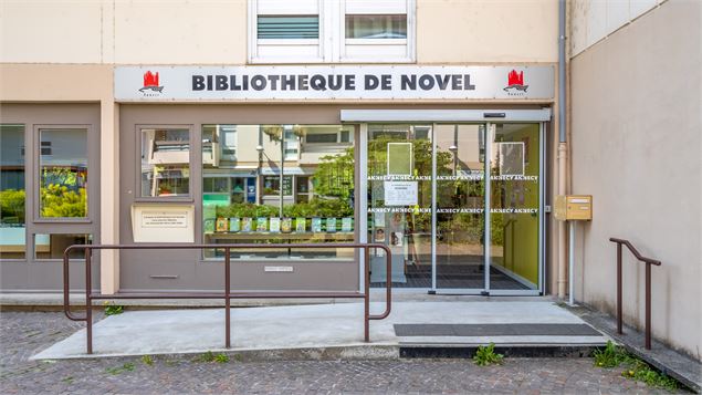 Médiathèque Novel - Extérieur - Gilles Piel