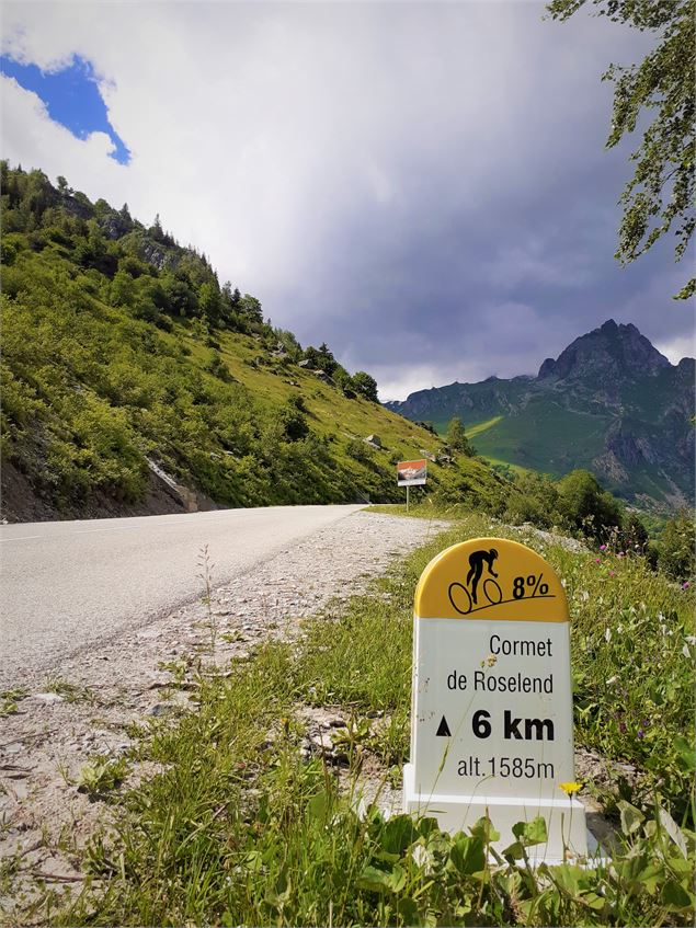 Itinéraire cyclo : Traversée du Beaufortain - Savoie Mont Blanc - Anglade