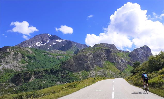 Itinéraire cyclo : Traversée du Beaufortain - Savoie Mont Blanc - Anglade