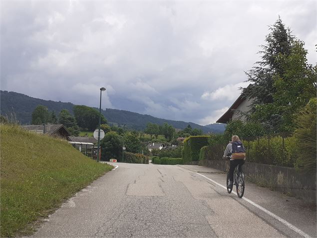 Boucle cyclo : Circuit du Val Coisin - Sarah Xuereb - Agate