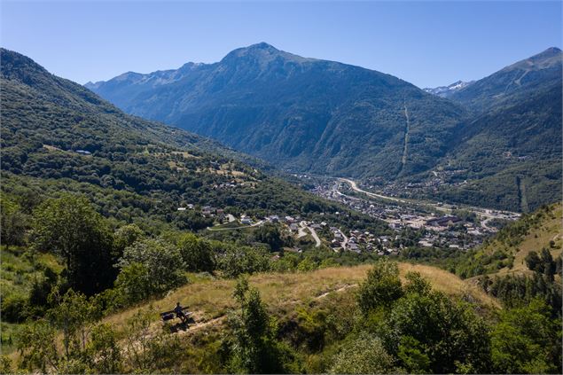 Vue sur la vallée - OTI Maurienne Galibier - Marc Torfs