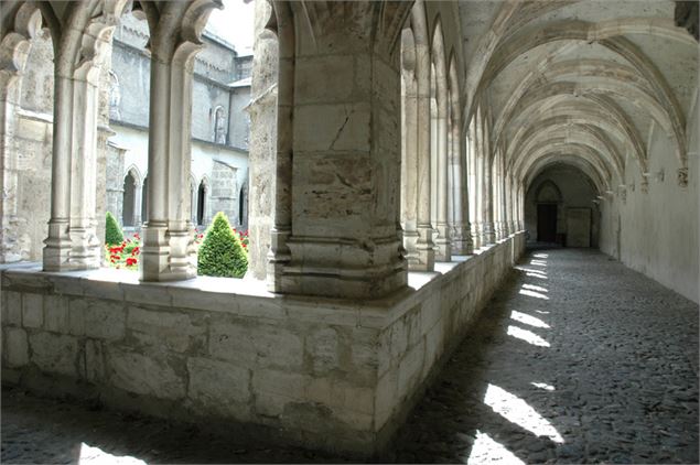 Cloître de Saint-Jean-de-Maurienne - P. Dompnier