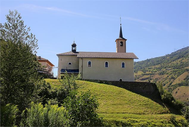 Eglise Hauteville-Gondon - René Mugnier