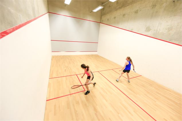 Courts de squash - M. Dalmasso