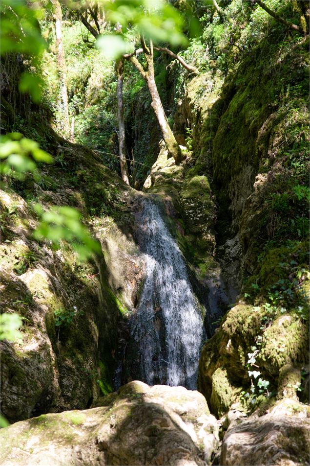 cascade des cuves du Buizin - Marilou Perino