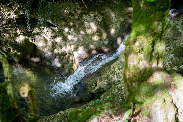 cascade des cuves du Buizin - Marilou Perino