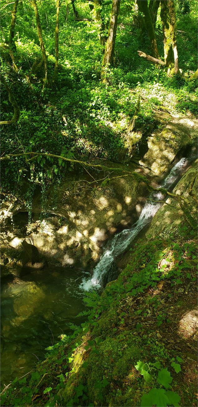 cascade cuves du Buizin - Marilou Perino