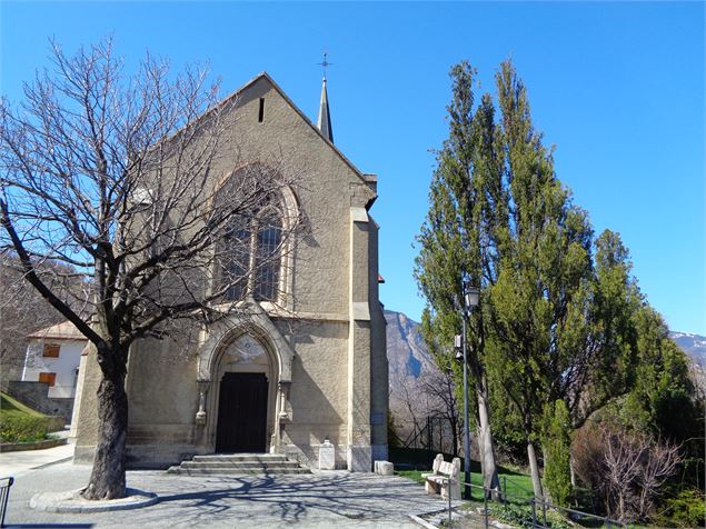 Eglise de Villargondran - Pierre Dompnier
