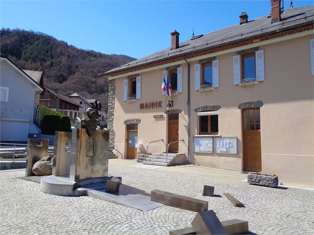 Mairie de Villargondran - Pierre Dompnier