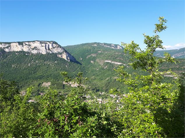 Vallée de l'Albarine depuis Jargoy - S.Megani