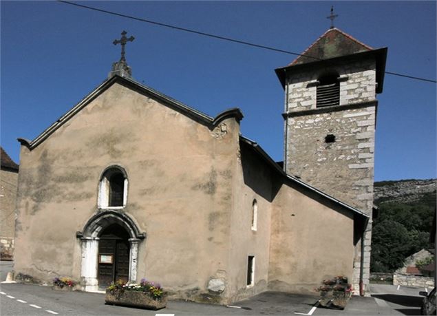Virieu-le-Grand Eglise Saint-Romain - Belley Bugey Sud Tourisme