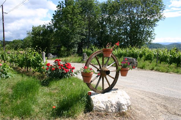 Village fleuri Andert-et-Condon - BBST