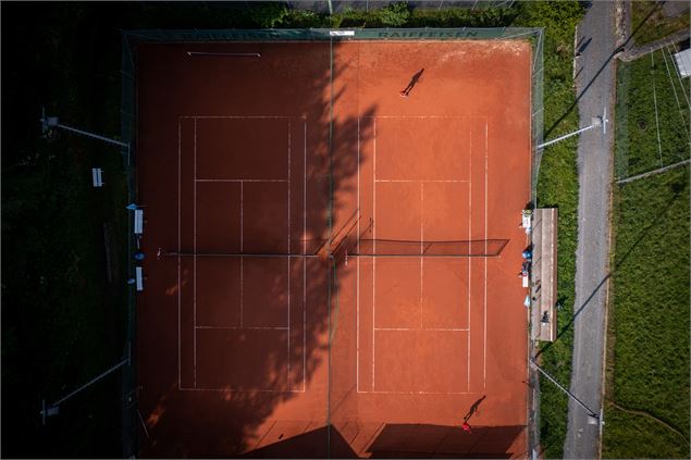 Tennis de Val-d'Illiez - Gabriel Premand