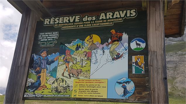 réserve des Aravis