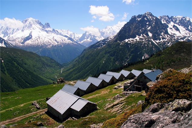 Alpage de Loriaz - OT Vallée de Chamonix MB