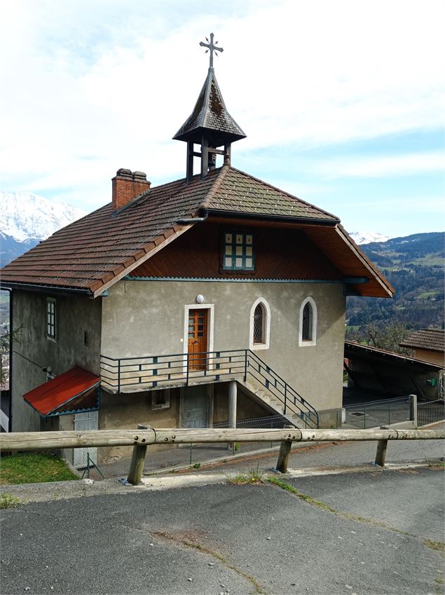 chapelle de la Pierre - Patrice Labarbe