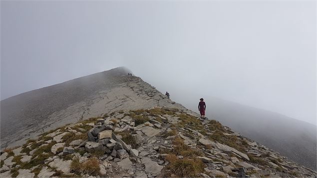 sentier pédestre : les Quatre Têtes par Doran (2364 m) - Amandine Porret