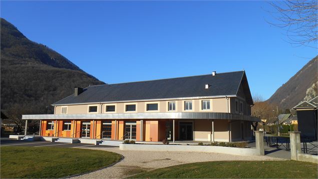 Salle des fêtes d'Epierre - OT Porte de Maurienne