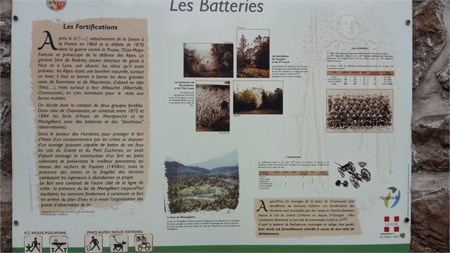 Les Batteries - OT Porte de Maurienne